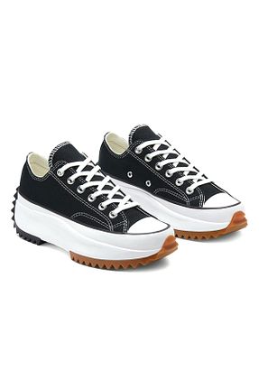 کفش اسنیکر مشکی زنانه بند دار Converse - کد 859274909