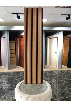 محصول دکوراسیون دیوار قهوه ای چوب TKS Kapı - کد 838421313