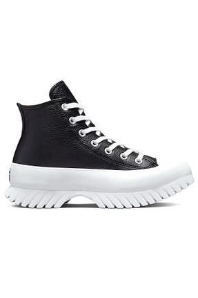 کفش اسنیکر مشکی زنانه بند دار Converse - کد 747140865