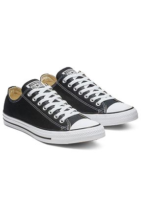 کفش اسنیکر مشکی زنانه بند دار Converse - کد 1033163
