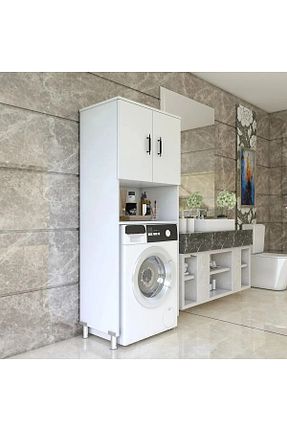کابینت چند منظوره سفید Suntalam RENAZZO - کد 865438717