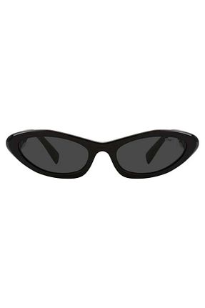 عینک آفتابی مشکی زنانه UV400 Miu Miu - کد 865542077