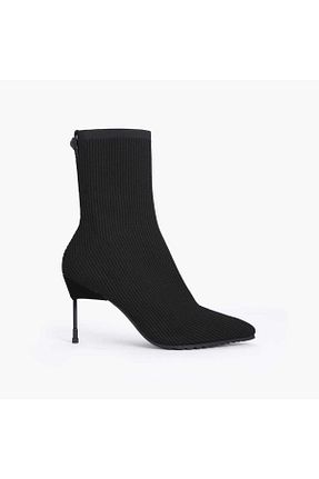 بوت / نیم بوت مشکی زنانه پاشنه نازک Kurt Geiger - کد 865430215