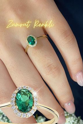انگشتر طلا زرد زنانه 14 عیار Hepimitu - کد 123537607
