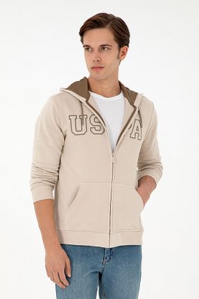 سوئیشرت مشکی مردانه ساده U.S. Polo Assn. - کد 865446467