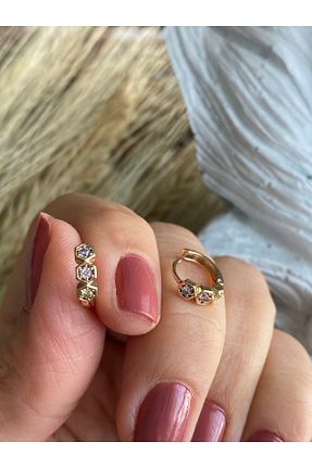 گوشواره استیل (فولاد) صورتی بچه گانه استیل (فولاد) Lucios - کد 865572896