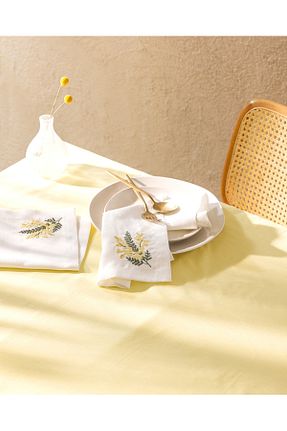سرویس آمریکائی سفید مربع Madame Coco - کد 849583595