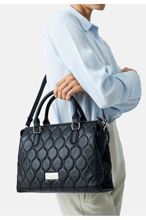 کیف دوشی قرمز زنانه چرم مصنوعی Laura Ashley - کد 864199122