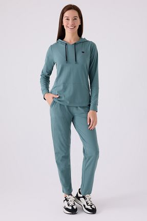 ست لباس راحتی آبی زنانه ساده Pierre Cardin - کد 847832528