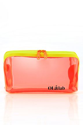 کیف آرایش صورتی OlaLab - کد 827169492