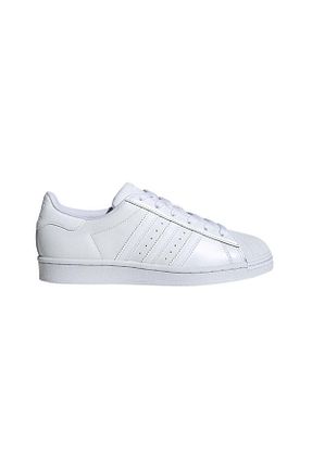 کفش پیاده روی سفید زنانه چرم اصل adidas - کد 752208193