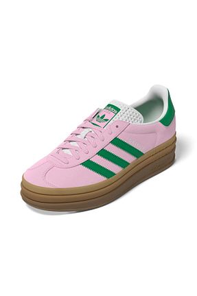 کفش پیاده روی صورتی زنانه پارچه ای adidas - کد 829274139
