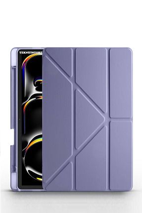 کیف تبلت بنفش Apple Uyumlu TEKNETSTORE - کد 865457231