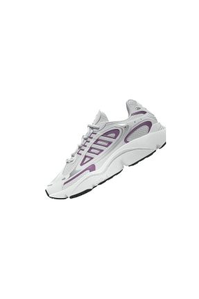 کفش اسنیکر سفید زنانه بند دار adidas - کد 847648097