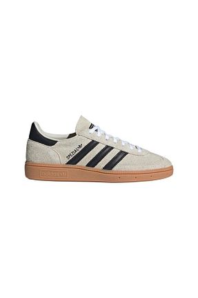 کفش اسنیکر بژ زنانه بند دار adidas - کد 812942790