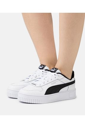 کفش فیتنس سفید زنانه پارچه ای Puma - کد 865466654