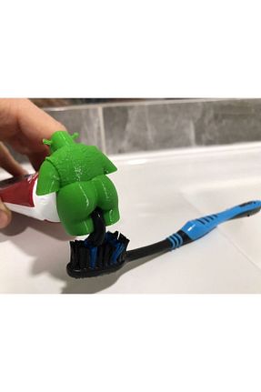 جای مسواک سبز پلاستیک Root Made - کد 665847848