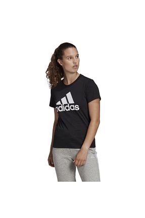 تیشرت مشکی زنانه رگولار adidas - کد 134410543