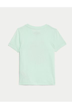 تیشرت سبز بچه گانه رگولار Marks & Spencer - کد 838739668