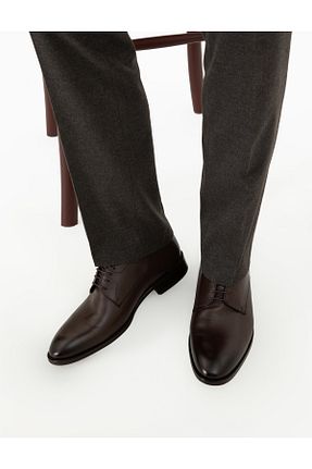 کفش کلاسیک قهوه ای مردانه پاشنه کوتاه (1 - 4 سانتی متر) Pierre Cardin - کد 865462978