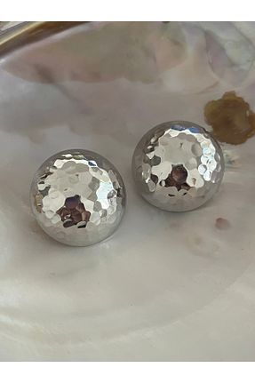 گوشواره جواهر فلزی Hoop jewelery - کد 865471251