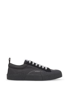 کفش اسنیکر طوسی زنانه بند دار Superga - کد 859510460