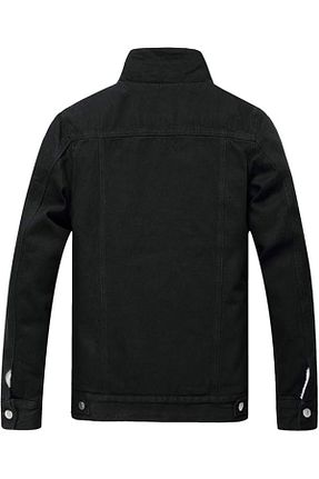 کت مشکی مردانه اسلیم فیت Oliggopol - کد 865487782