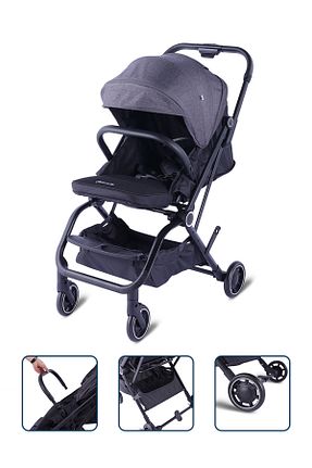 کالسکه طوسی Çift Yönlü baby storch designed for your baby - کد 845596186