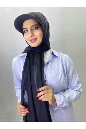 شال مشکی زنانه شیفون ALDAİR - کد 865478364