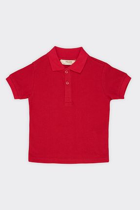 تیشرت قرمز بچه گانه رگولار Panço - کد 38093736