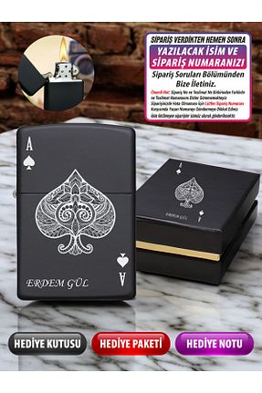 فندک کمپ مشکی LAZZERS HEDİYELİK - کد 865478412