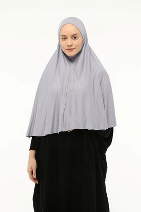 روسری طوسی ساده Altobeh - کد 157726298