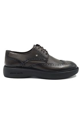 کفش کژوال قهوه ای مردانه پاشنه کوتاه (1 - 4 سانتی متر) Pierre Cardin - کد 837322920