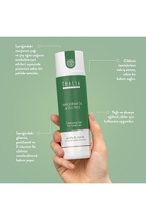 پاک کننده صورت Yağlı Thalia - کد 675843701