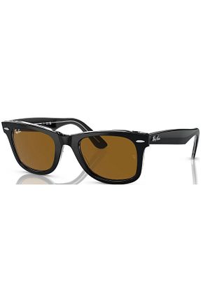 عینک آفتابی مشکی زنانه UV400 Ray-Ban - کد 865496388