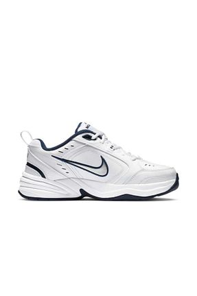 کفش پیاده روی سفید مردانه چرم مصنوعی Nike - کد 865495581