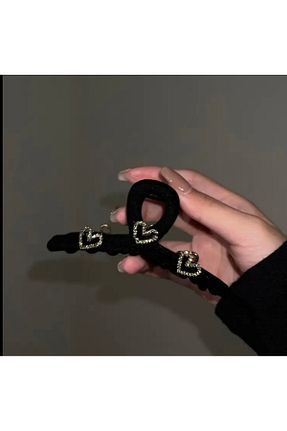 گیره سر مشکی زنانه emtakim - کد 858477532