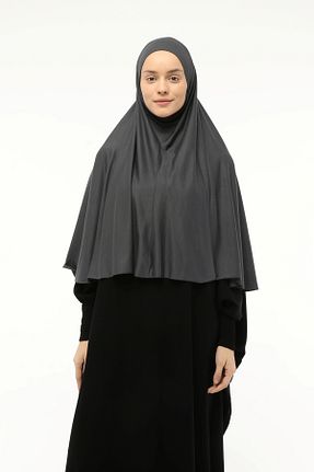 روسری طوسی ساده Altobeh - کد 155087671
