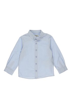 پیراهن آبی بچه گانه رگولار Panço - کد 354980886