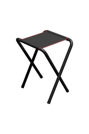 صندلی کمپ مشکی فلزی intoku - کد 865510050