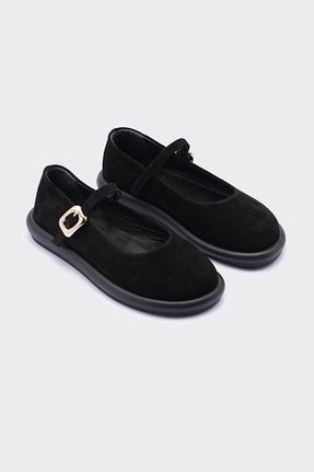 بابت مشکی زنانه چرم خالص SHOEMARK - کد 865510129