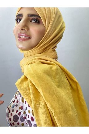 شال زرد زنانه ALDAİR - کد 865509450