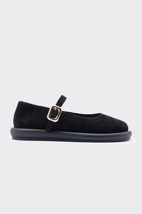 بابت مشکی زنانه چرم خالص SHOEMARK - کد 865510129