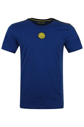 تیشرت اسپرت سرمه ای مردانه رگولار Fenerbahçe - کد 865509544
