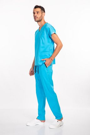 لباس کار آبی Nur Medikal Giyim - کد 865546032