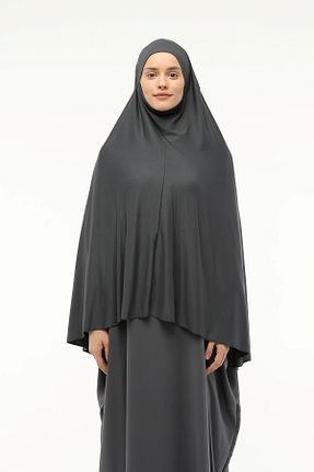 روسری طوسی ساده Altobeh - کد 155898906