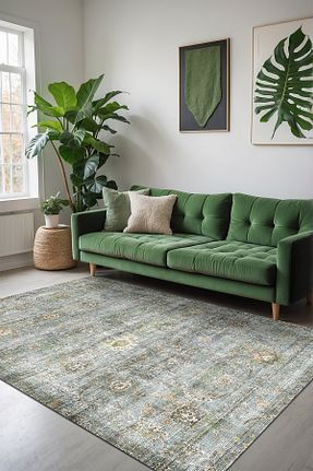 فرش رنگی زیره ضد لغزش AIDA HOME - کد 865509413