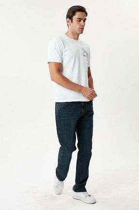 شلوار جین قهوه ای مردانه پاچه ساده Twister Jeans - کد 865508798