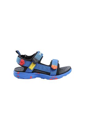 صندل سرمه ای بچه گانه پاشنه تخت Jump - کد 795481389