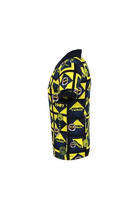 تیشرت اسپرت سرمه ای بچه گانه رگولار Fenerbahçe - کد 865509374